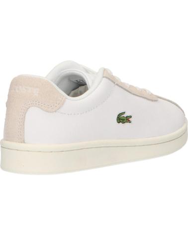 Zapatillas deporte de Niña y Niño LACOSTE 37SUC0011 MASTERS 65T WHT-OFF WHT