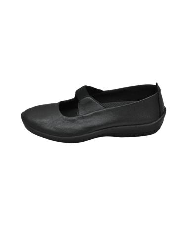 Chaussures ARCOPEDICO  pour Femme ARCOPEDICO 4671 LEINA BAILARINA DE LICRA CON PLANTILLA EXTR  01 BLACK