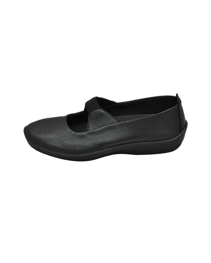 Chaussures ARCOPEDICO  pour Femme ARCOPEDICO 4671 LEINA BAILARINA DE LICRA CON PLANTILLA EXTR  01 BLACK