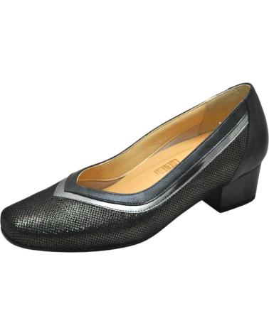 D`CUTILLAS DOCTOR CUTILLAS - ZAPATO CORTE SALON PARA MUJER PLANTILLA NEGRO