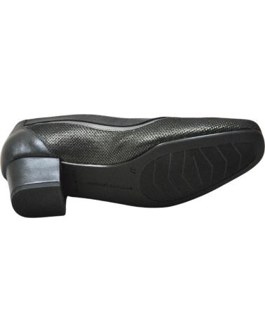 D`CUTILLAS DOCTOR CUTILLAS - ZAPATO CORTE SALON PARA MUJER PLANTILLA NEGRO