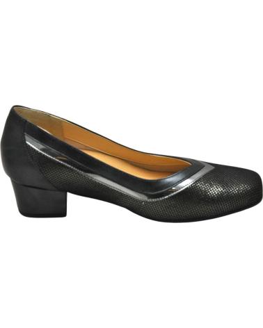 D`CUTILLAS DOCTOR CUTILLAS - ZAPATO CORTE SALON PARA MUJER PLANTILLA NEGRO