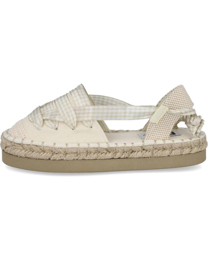 Sandalias De Mujer CONGUITOS NV556205 ALPARGATAS ESPARTO N BEIG