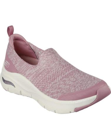 Scarpe sport per Donna SKECHERS ARCH FIT QUICK START MALVA