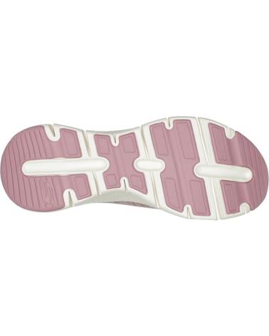 Scarpe sport per Donna SKECHERS ARCH FIT QUICK START MALVA