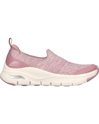 Scarpe sport per Donna SKECHERS ARCH FIT QUICK START MALVA