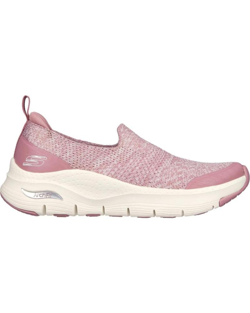 Scarpe sport per Donna SKECHERS ARCH FIT QUICK START MALVA