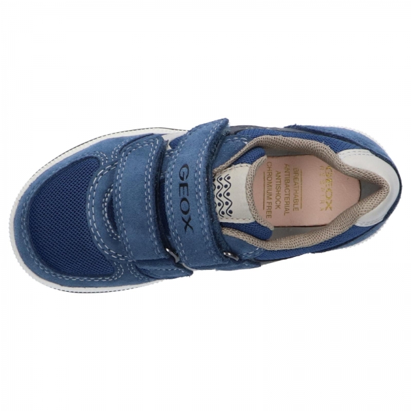 Trainers De Nina GEOX J92A4A 01422 JR VITA C4289 AVIO
