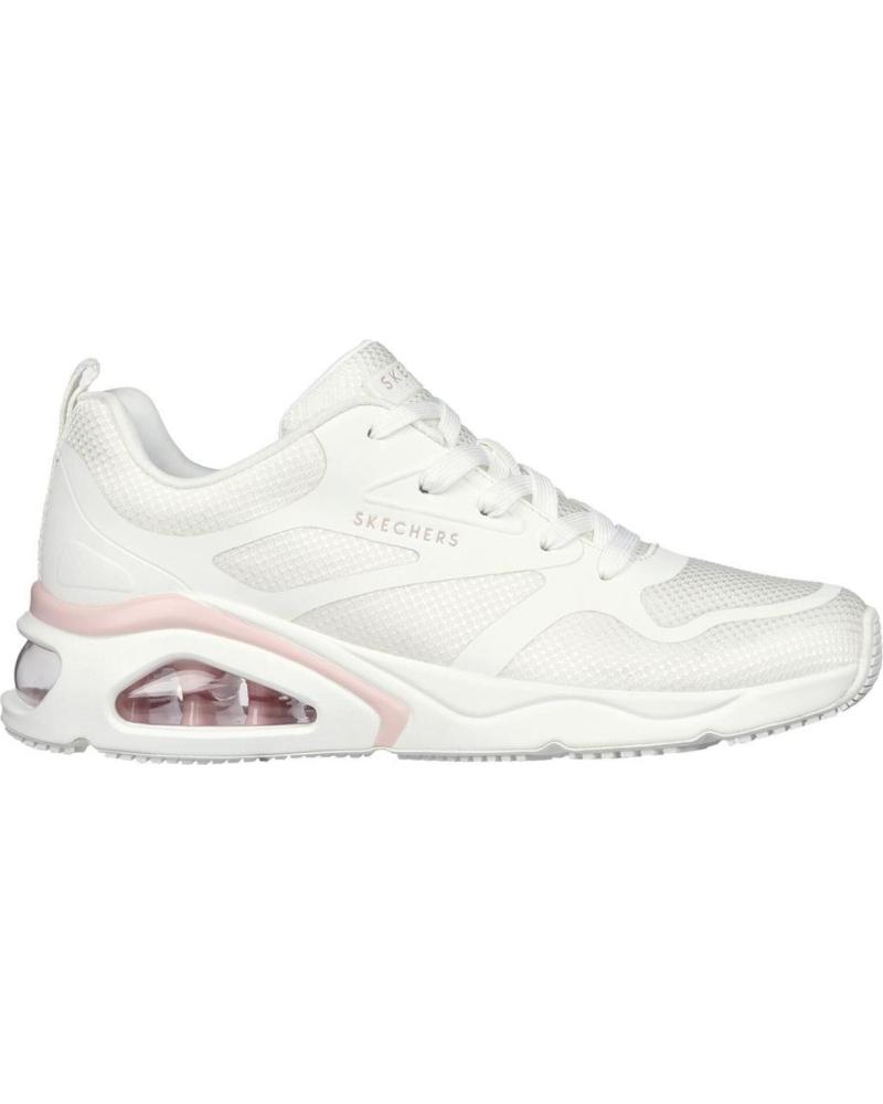 Woman Trainers SKECHERS TRES-AIR-REVOLUTION - AIRY BLANCA  BLANCO