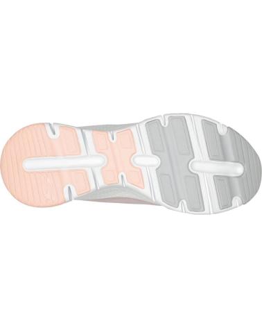 Scarpe sport SKECHERS  per Donna ARCH FIT INFINITY COOL ROSA  GRIS