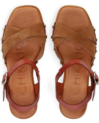 Sandalias CHIKA10  de Mujer SAN MARINO 0  MARRON