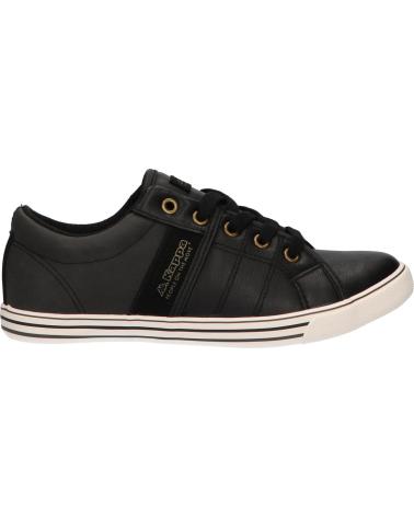 Woman Trainers KAPPA 304IHN0 CALEXI 917 BLACK SILVER