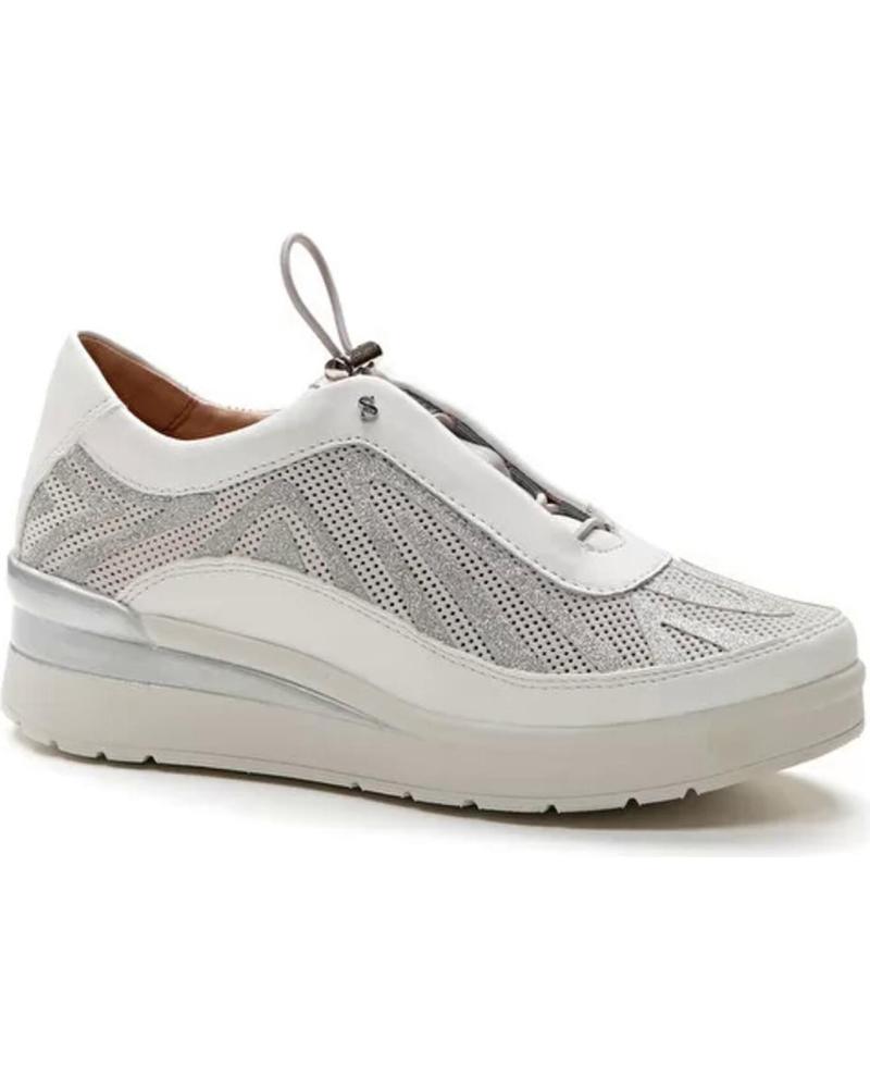 Zapatillas Deporte De Mujer STONEFLY ZAPATILLAS CONFORT BLANCAS V48 GLACIER GRAY