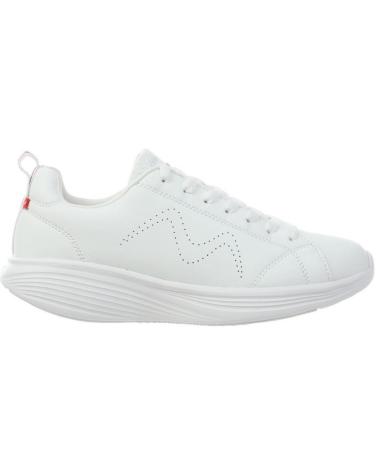 Sportivo MBT  per Donna ZAPATOS DE MUJER REN LACE UP W  WHITE