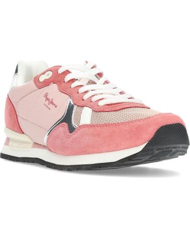 Scarpe sport per Donna PEPE JEANS DEPORTIVAS PLS31474 PINK