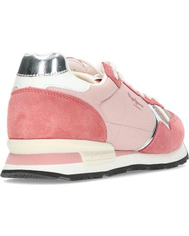 Scarpe sport per Donna PEPE JEANS DEPORTIVAS PLS31474 PINK