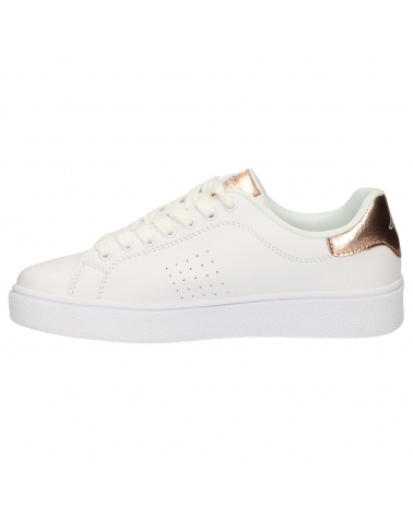 Woman and girl and boy Zapatillas deporte KAPPA 304IX90 SAN REMO 900 WHITE GOLD