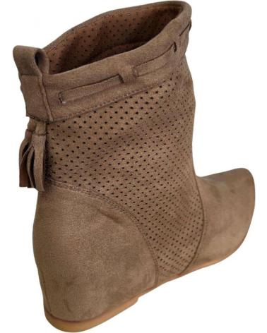 Botines de Mujer  BOTIN ANTE TAUPE
