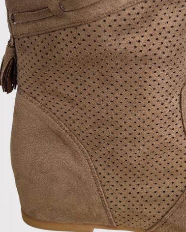 Botines de Mujer  BOTIN ANTE TAUPE