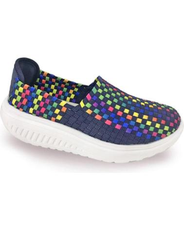 Woman Trainers OTRAS MARCAS ZAPATILLA MULTICOLOR  AZUL MARINO