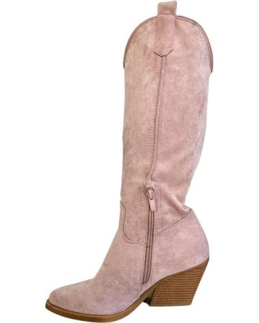 Botas de Mujer  BOTA CAMPERA ROSA