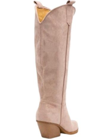 Botas de Mujer  BOTA CAMPERA ROSA