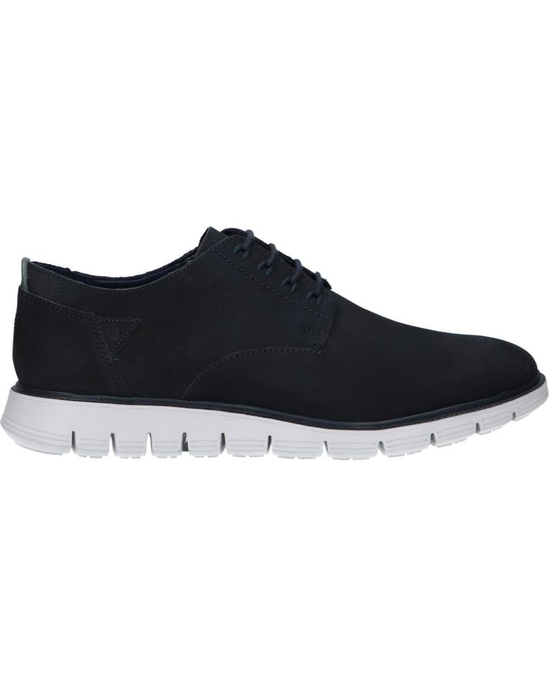 Chaussures CLARKS  pour Homme 26172082 TRACKFLEX PATH  NAVY NUBUCK