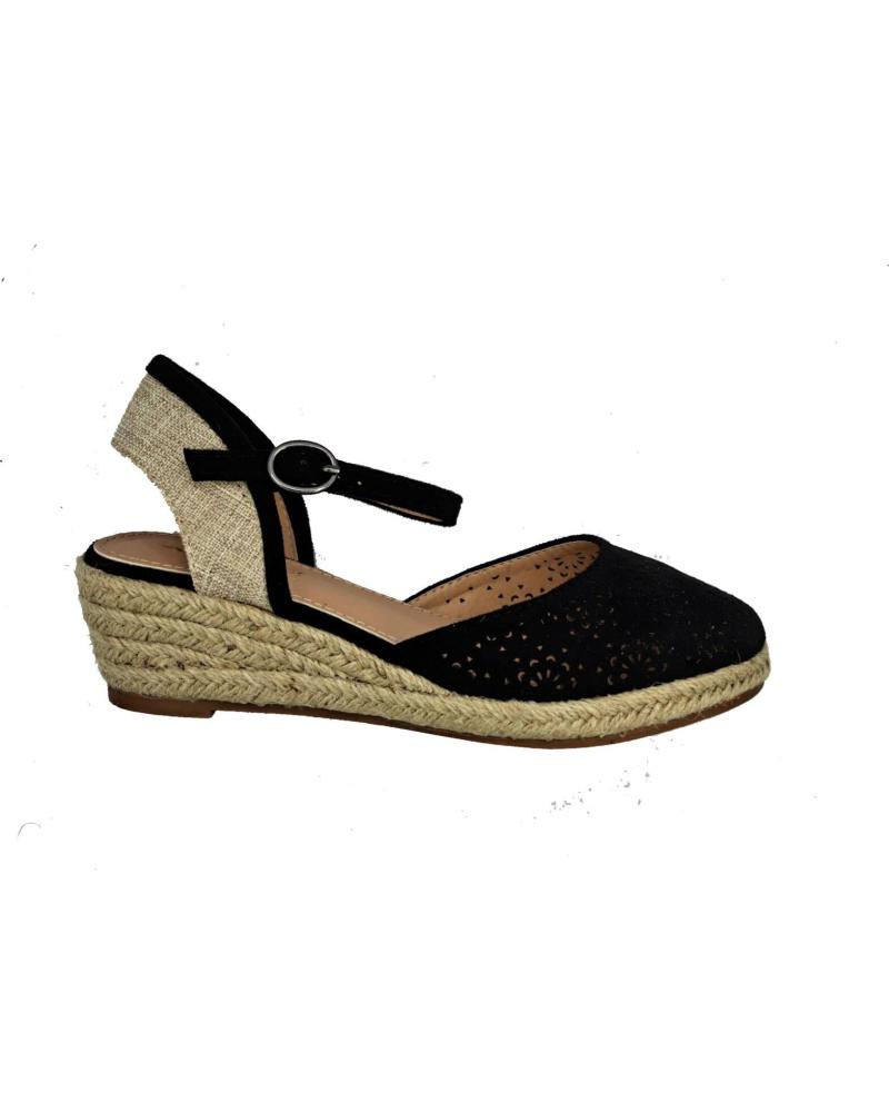 Sandalias OTRAS MARCAS de Mujer CANAMO CUNA NEGRO Sandalias OTRAS MARCAS de Mujer CANAMO CUNA NEGRO