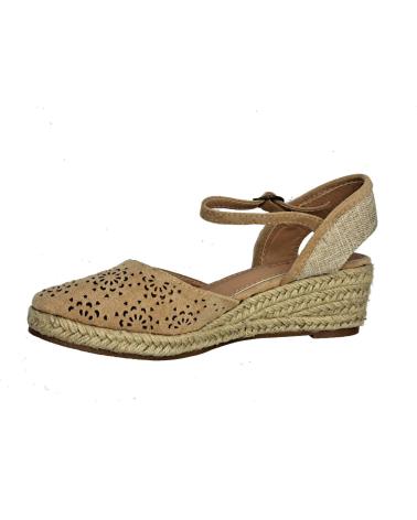 Sandali per Donna BALLERI CANAMO CUNA BEIGE