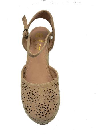 Sandali per Donna BALLERI CANAMO CUNA BEIGE