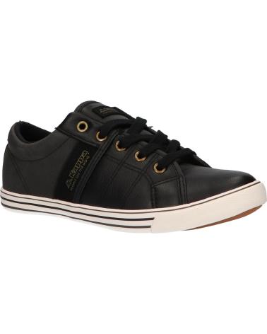 Woman Trainers KAPPA 304IHN0 CALEXI 917 BLACK SILVER