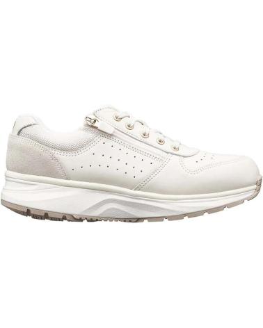 Deportivas JOYA  de Mujer ZAPATILLAS DYNAMO ZIP W  WHITE