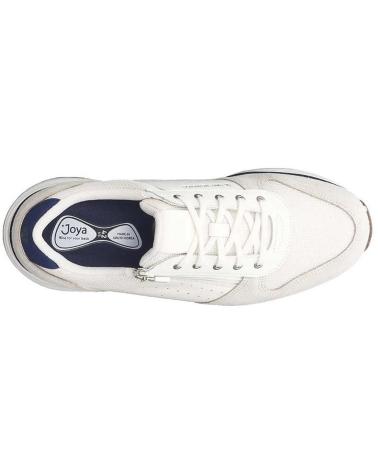 Zapatillas deporte de Hombre JOYA DYNAMO ZIP M WHITE