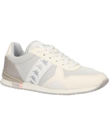 Woman sports shoes KAPPA 304N390 MOHAN  918 WHITE