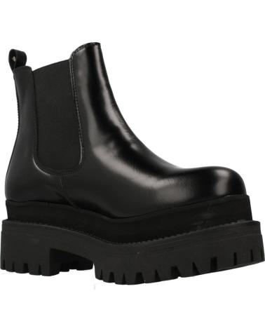 Botines de Mujer YELLOW TRACKED NEGRO