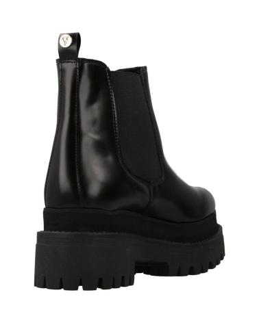 Botines de Mujer YELLOW TRACKED NEGRO