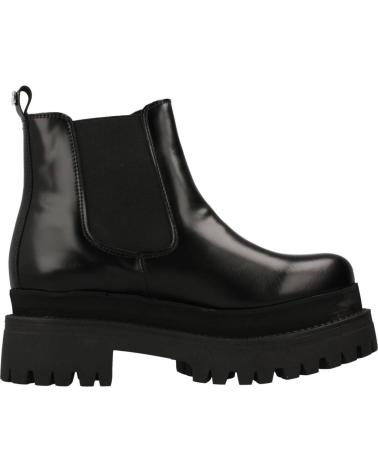 Botines de Mujer YELLOW TRACKED NEGRO