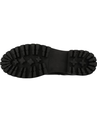 Botines de Mujer YELLOW TRACKED NEGRO