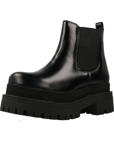 Botines de Mujer YELLOW TRACKED NEGRO