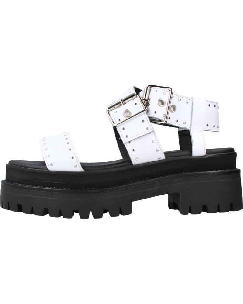 Sandali per Donna YELLOW STUD BLANCO