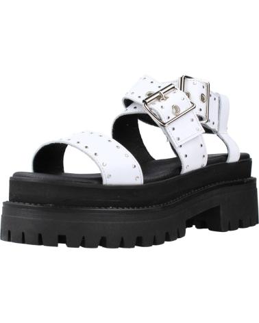 Sandali per Donna YELLOW STUD BLANCO