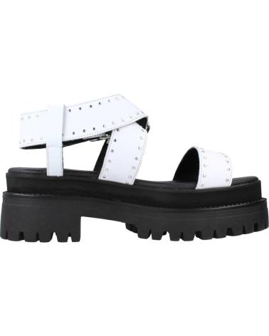 Sandali per Donna YELLOW STUD BLANCO