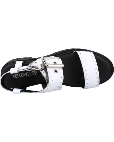 Sandali per Donna YELLOW STUD BLANCO