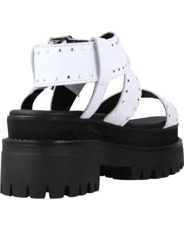 Sandali per Donna YELLOW STUD BLANCO