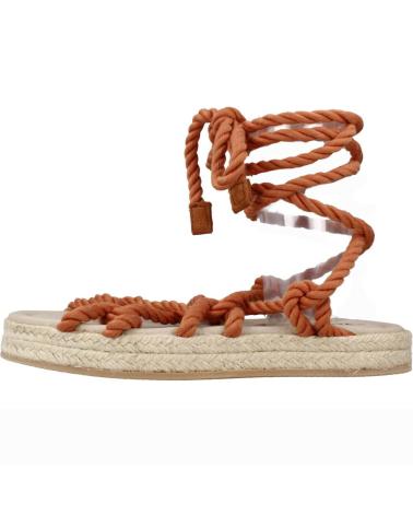 Sandali per Donna YELLOW ROPE MARRON