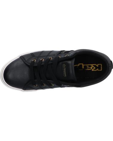 Woman Trainers KAPPA 304IHN0 CALEXI 917 BLACK SILVER