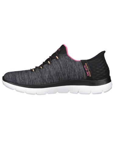 Woman Zapatillas deporte SKECHERS DEPORTIVA SUMMITS - DAZZLING HAZE NEGRO
