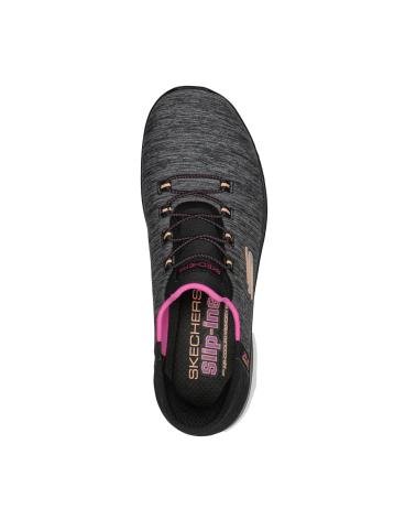 Woman Zapatillas deporte SKECHERS DEPORTIVA SUMMITS - DAZZLING HAZE NEGRO