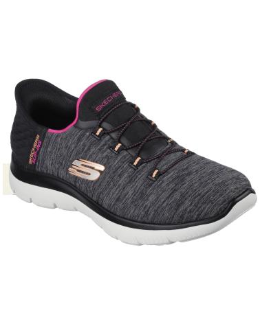 Woman Zapatillas deporte SKECHERS DEPORTIVA SUMMITS - DAZZLING HAZE NEGRO