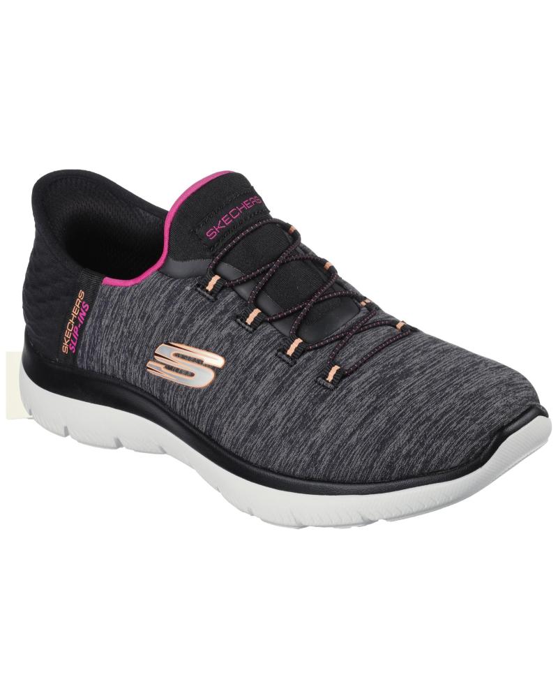 Woman Zapatillas deporte SKECHERS DEPORTIVA SUMMITS - DAZZLING HAZE NEGRO